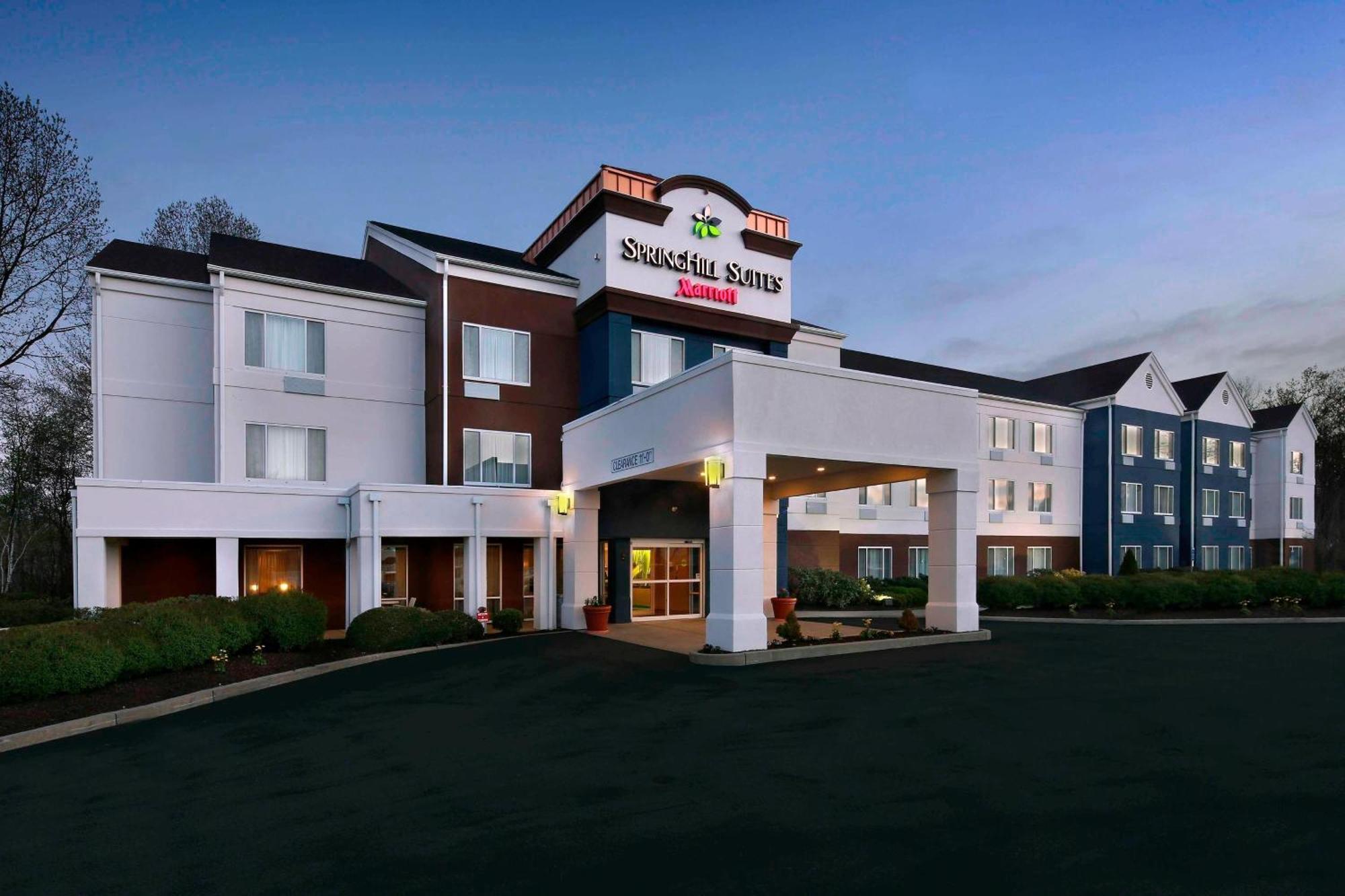 ניו לונדון Springhill Suites By Marriott Waterford / Mystic מראה חיצוני תמונה